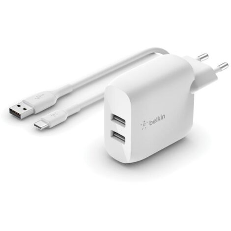 Belkin WCE001VF1MWH Caricabatterie per Dispositivi Mobili Universale Bianco