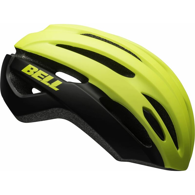 Avenue road helmet 2022: matte/gloss hi-viz/black universal m/l 53-60C - ZFBEH7138510 - Bell