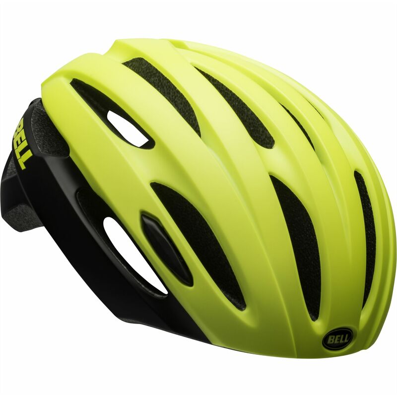 Bell - avenue road helmet 2022: matte/gloss hi-viz/black universal s/m 50-57C - ZFBEH7139239