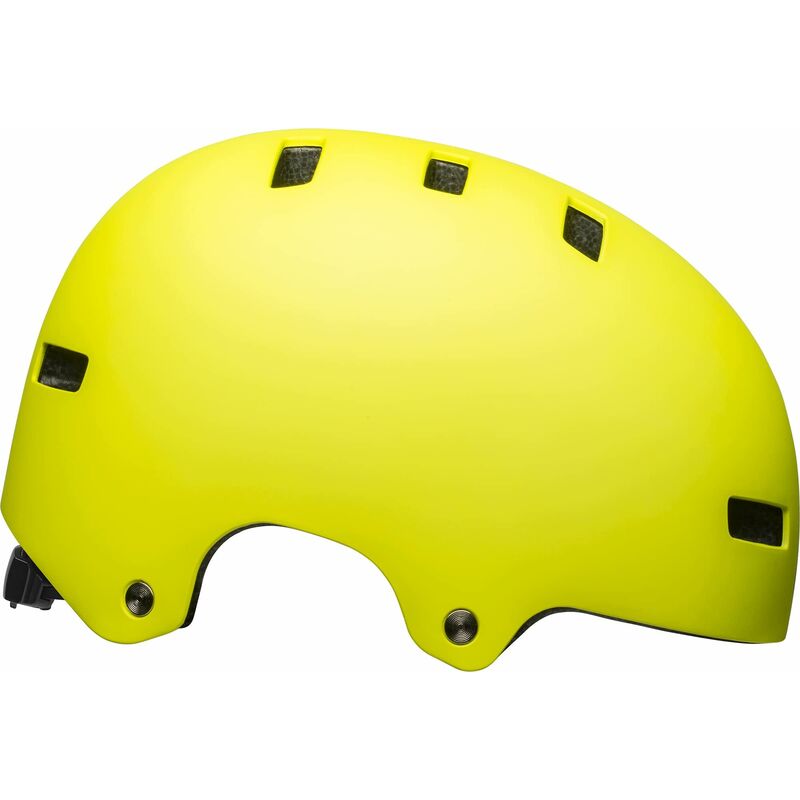 Local bmx/skate helmet 2021: matte hi-vis m 55-59CM behloc - Bell