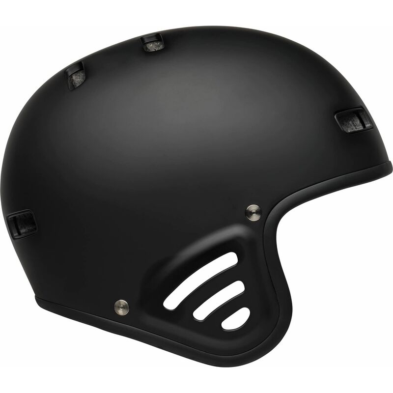 Racket dirt/skate helmet 2021: solid matte black s 51-55CM behrac - Bell