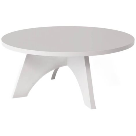 BELL runder Couchtisch Ø68 cm Grau