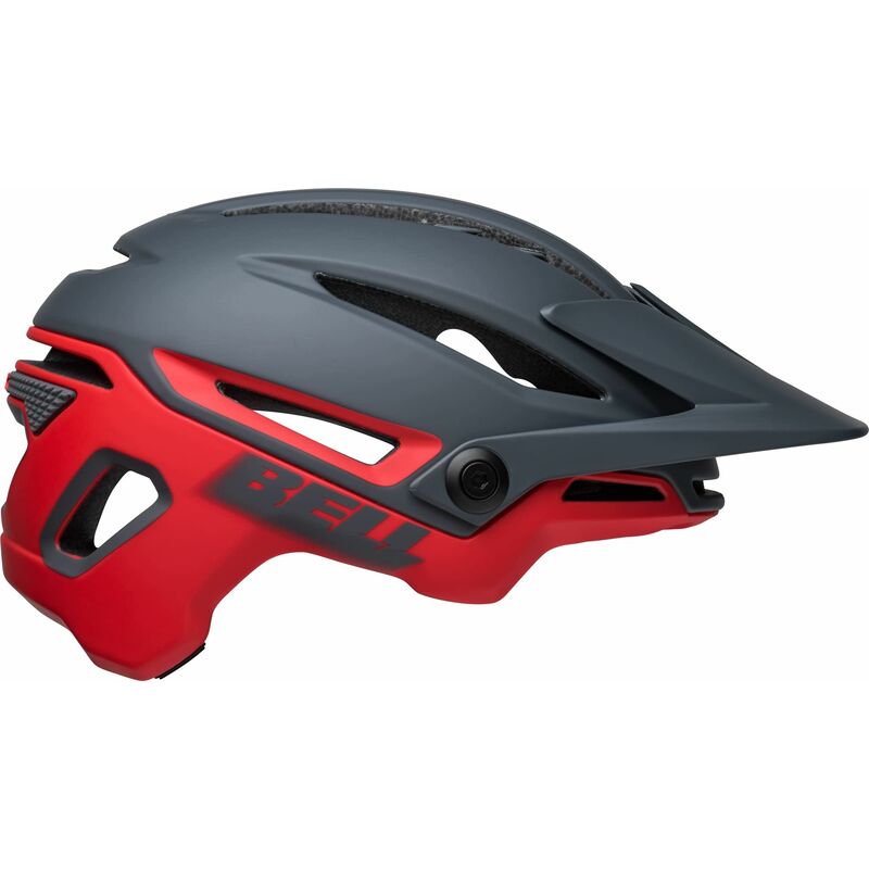 Sixer mips mtb helmet 2022: matte grey/red s 52-56CM - ZFBEH7142495 - Bell