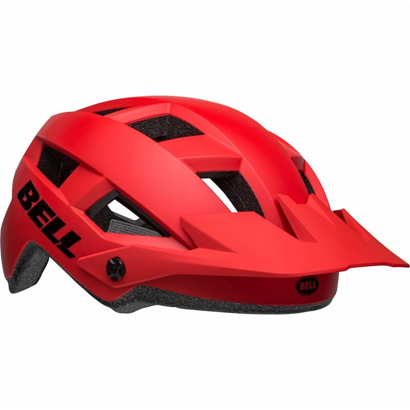 Spark 2 mtb helmet 2022: matte red universal m/l 53-60C - ZFBEH7139257 - Bell