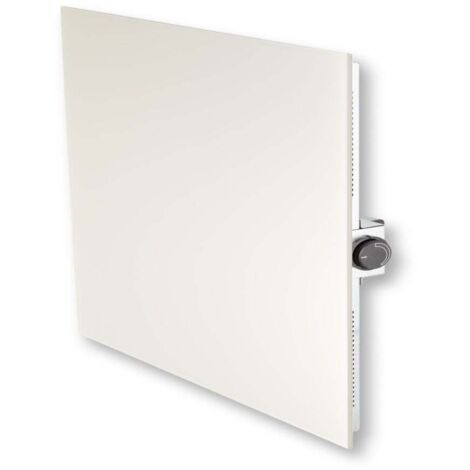 Bella Jolly Infrarot Glas-Heizkörper 60 cm x 60 cm, 440 Watt weiß Heizgeräte