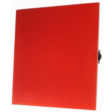 Bella Jolly Infrarot Glasheizkörper 60 x 80 cm 580 Watt, weiß Elektroheizgeräte