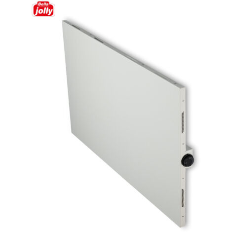 Bella Jolly Infrarot Metall-Heizkörper 60 cm x 120 cm, 1200 Watt weiß Keine Angabe