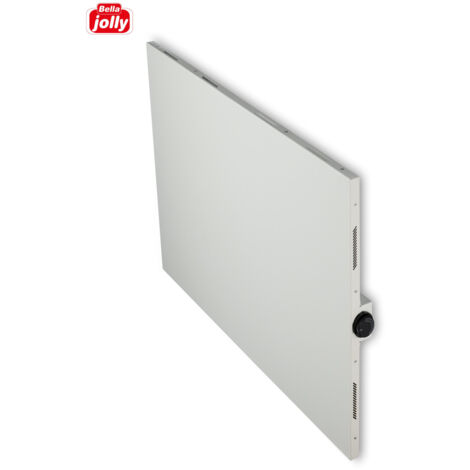 Bella Jolly Infrarot Metall-Heizkörper 60 cm x 90 cm, 780 Watt weiß Heizgeräte