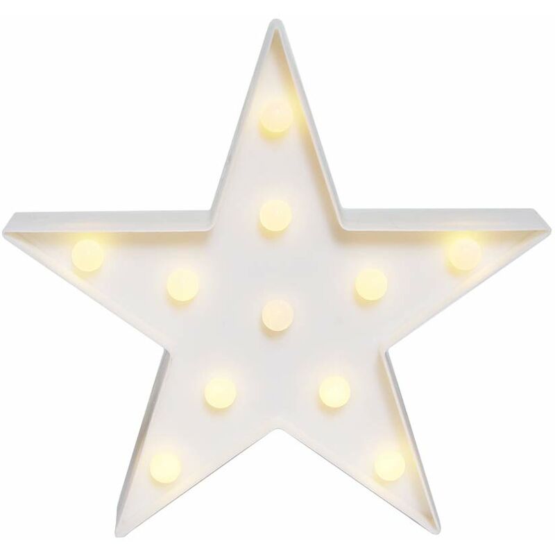 Bella luce notturna a LED a batteria Star per baby...