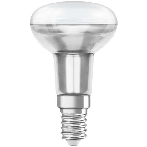 Bella Lux lampada riflettore LED  Attacco: E14  Bianco Caldo  2700 K  4,30 W  ricambio per lampada riflettore 60 W  St R50
