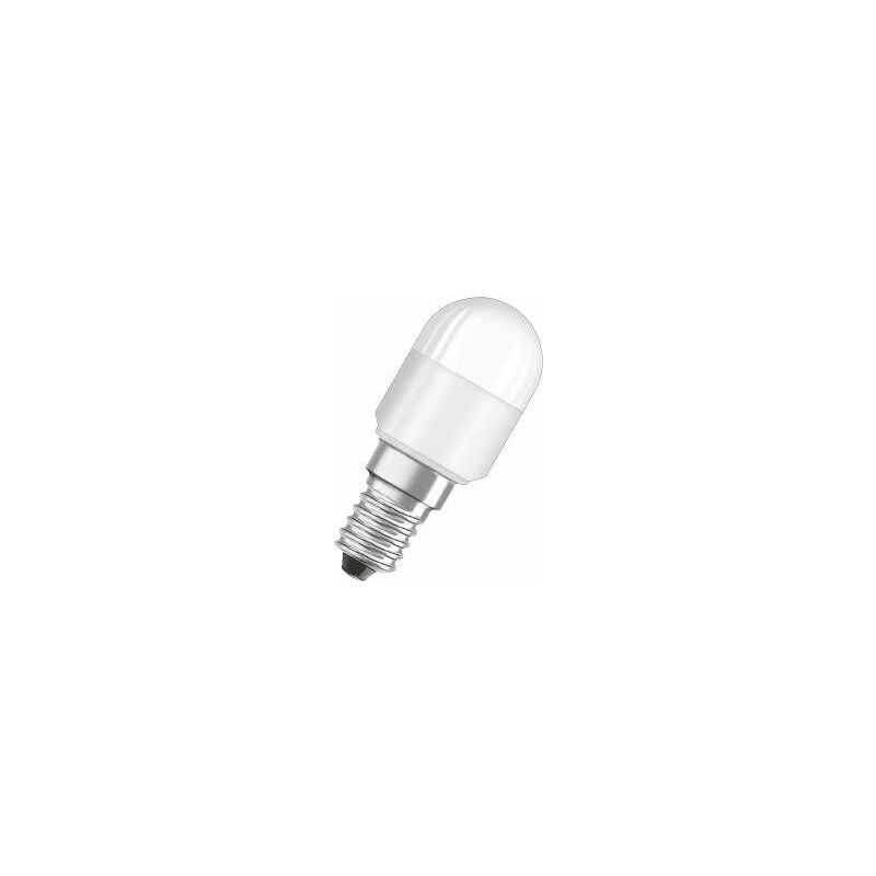 Image of Ampoule led dépolie mini-tube E14, 2.3W, blanc chaud. Bellalux