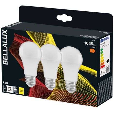 BELLALUX BELLALUX LED DEPOL STD E27 10W CHAU.X3 4058075595545