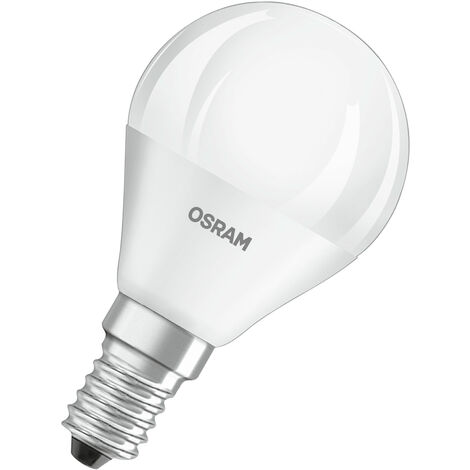 BELLALUX - Bellalux led dépoli radiat. sphère E14 3.3 W chaud 250 lm x3