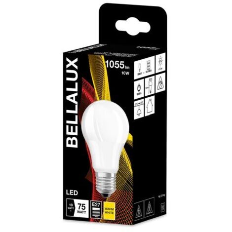 Bellalux Lampadina Led E27 Bianco Caldo 2700 K 10W