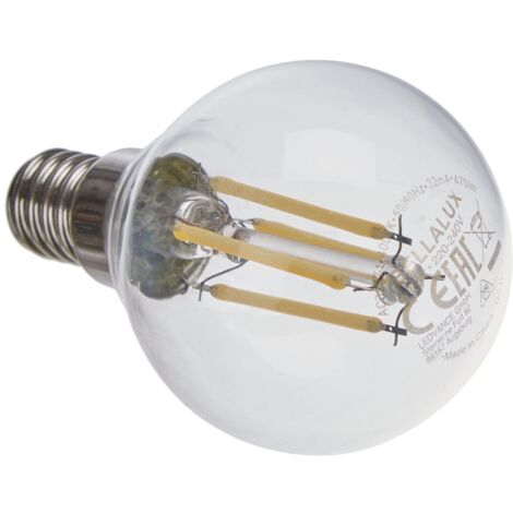 Bellalux Lampadina Led Trasparente e14 Bianco Freddo