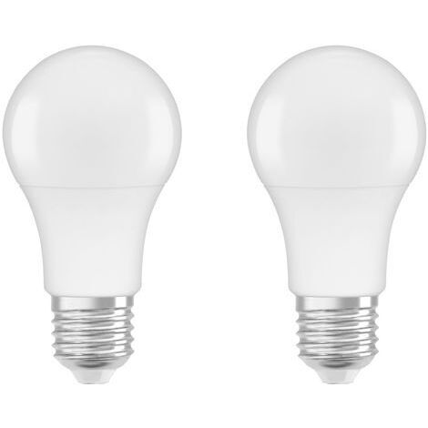 BELLALUX LED-Lampe, Sockel: E27, Warm White, 2700 K, 8,50 W, Ersatz für 60-W-Glühbirne, matt, ST CLAS A