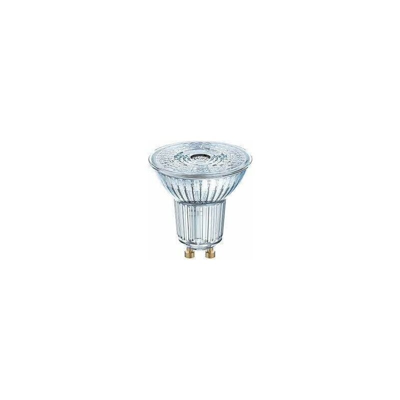 Ampoule led spot PAR16 GU10, 4.3W , blanc chaud. Bellalux