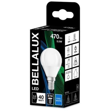 Bellalux Sfera Lampadina Led 5.7W Bianco