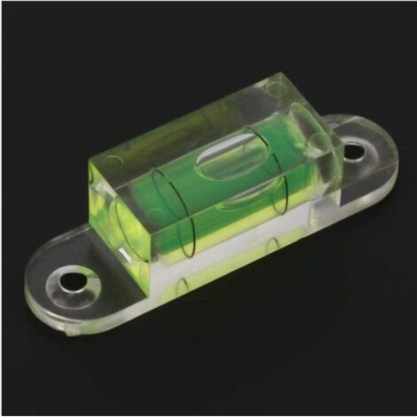 Belle Bulle de Niveau Durable Pratique, Bulle de Niveau &agrave Bulle, Robuste pour l'&eacutetalonnage Horizontal de la Balance Autre &eacutequipement Plate Forme de cam&eacutera Balance &eacutelectro