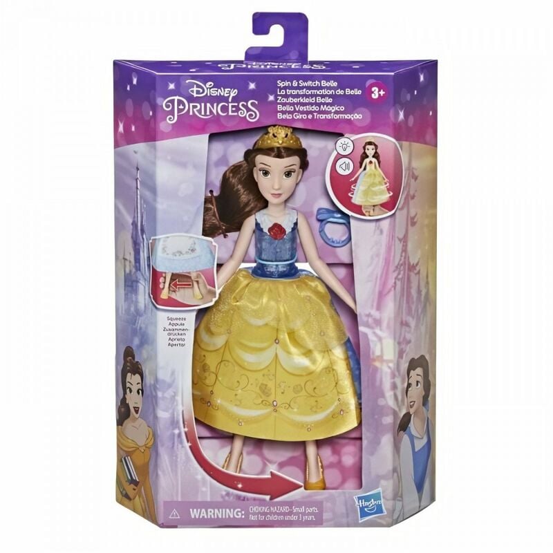 Belle et ses tenues ES - Disney Princess