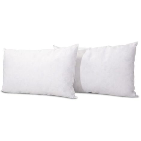 BELLECOUR LITERIE  Lot de 2 oreillers 45x70 cm CHAMBORD  Duvet & Plumes