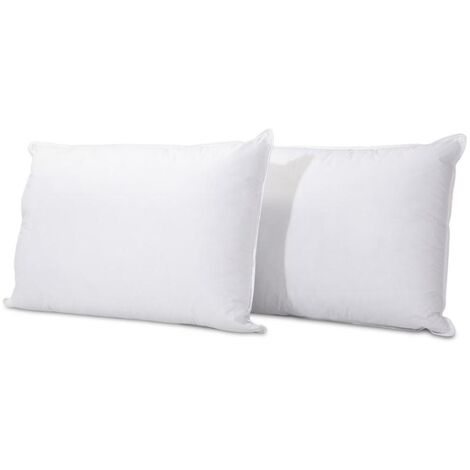 BELLECOUR LITERIE  Lot de 2 oreillers 45x70 cm GRAND PALACE  Fibres creuses polyester