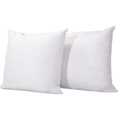BELLECOUR LITERIE  Lot de 2 oreillers 65x65 cm CHAMBORD  Duvet & Plumes