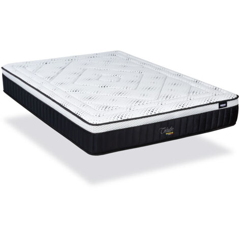 BELLECOUR LITERIE Matelas CELESTIN 2.0 140x200 cm Mousse avec mémoire de forme