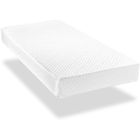 BELLECOUR LITERIE  Matelas enfant ABSOLU 90x200 cm  Mousse avec mémoire de forme
