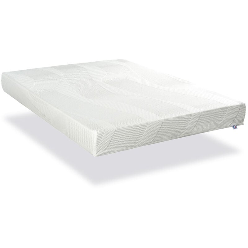 Bellecour - literie Matelas paris 90x200 cm Mousse avec mémoire de forme