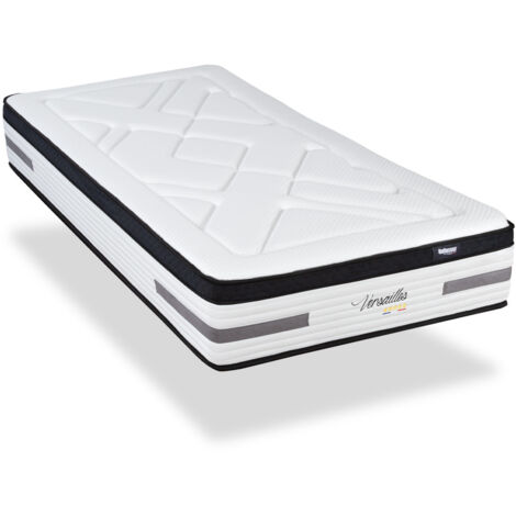 BELLECOUR LITERIE  Matelas VERSAILLES 90x200 cm  Ressorts ensachés