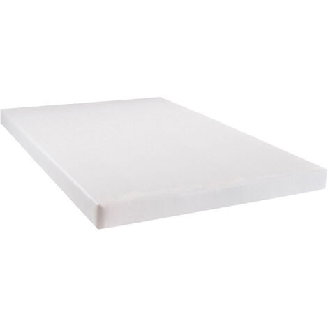 BELLECOUR LITERIE  Sommier tapissier CAPUCINE 140x190 cm  Epaisseur 13 cm  Blanc (pieds non inclus)