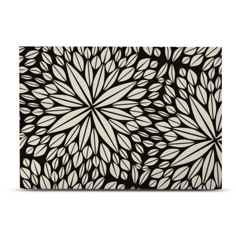 BELLECOUR LITERIE  Tête de lit déhoussable ALOE 140x110 cm  Coloris Noir