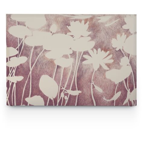 BELLECOUR LITERIE  Tête de lit déhoussable HAKU 140x110 cm  Coloris Rose pâle