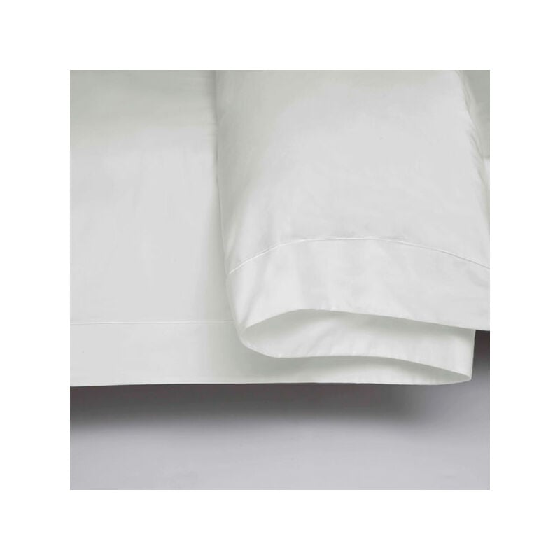 Image of Superior 1000 Thread Count 100% Egyptian Cotton Sateen Duvet Cover, Ivory, Emperor - Belledorm