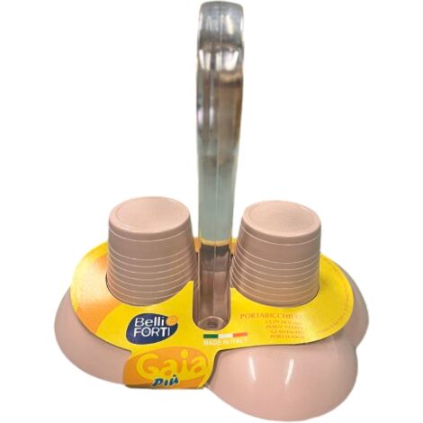 BELLI E FORTI PORTABICCHIERI GAIA PIU' ROSA