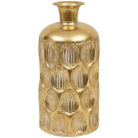Belli jarrón de oro H41cm - Atmosphera créateur d'intérieur