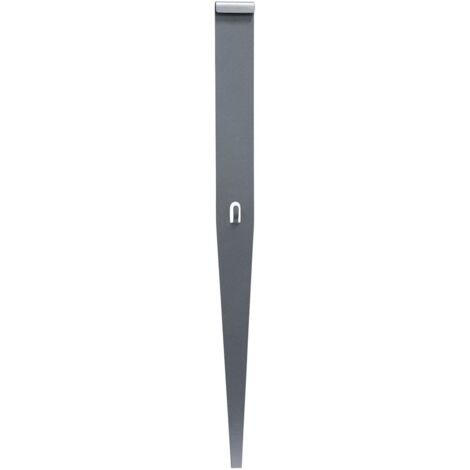 Bellissa Bodenanker Metall RK19,5, 3,6 x 0,75 x 43 cm