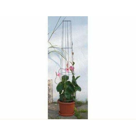 Bellissa Ranksäule Aktion 130 cm hoch Spalier Rankhilfe Rankgitter