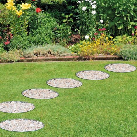 Bellissa Rasenkante 20 Ø x 13 cm Beeteinfassung Beetumrandung