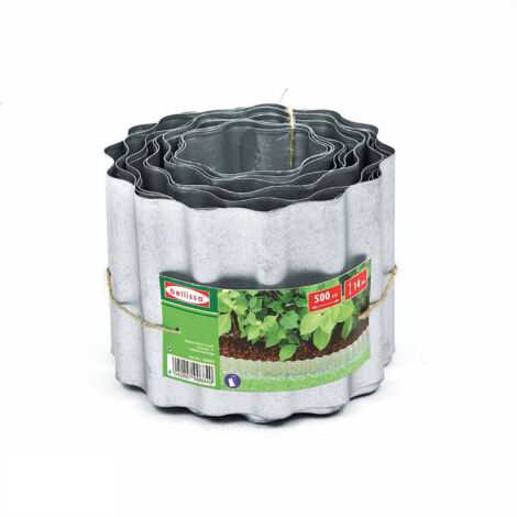 Bellissa Rasenkante 500 x 14 cm Beeteinfassung Beetumrandung