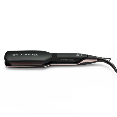 Bellissima 11878 Haarstyling-Gerät Glätteisen Warm Schwarz, Rose 67 W 1,8 m