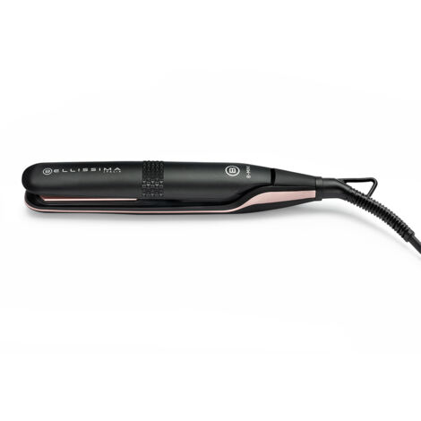 Bellissima B-Mini Glätteisen Warm Schwarz, Rose 25 W 1,8 m