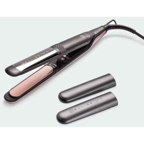 Bellissima Creativity Multistyle Glätteisen Warm Schwarz, Rose 2 m