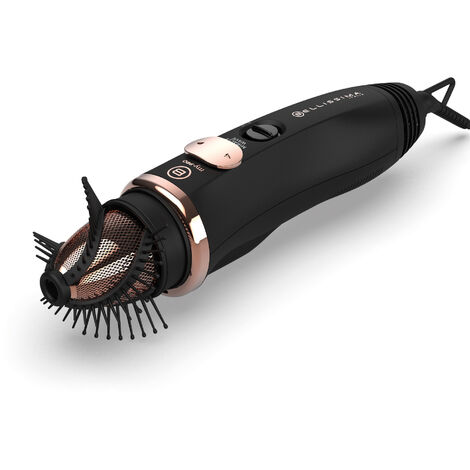 Bellissima My Pro Miracle Wave GH19 1100 Brosse soufflante à air chaud À chaleur Noir, Rose 1100 W 1,8 m
