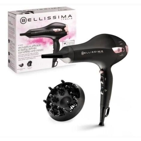 Bellissima P7 3200 2100 W Schwarz, Pink