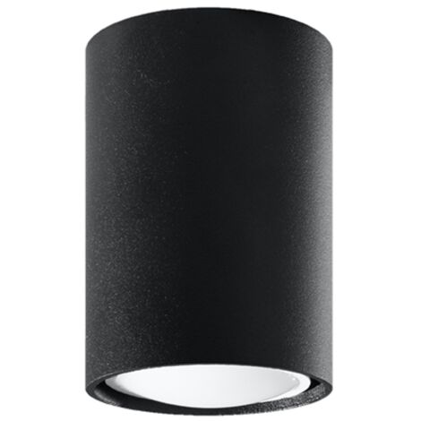 BELLIX 1 GU10 Deckenleuchte Schwarz LUMILO 10.101.00