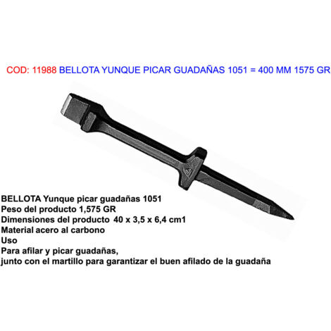 Bello Yunque Hacksense 1051 400 mm 1575 g