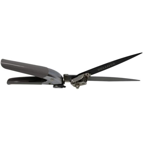 Bellota 3555 - Forbici per Erba con Lame Rotanti per Tagliare l'Erba - Forbici per Giardinaggio con Lama e Controlama Antiaderente da 150 mm e Tre Angoli per Tagliare l'Erba