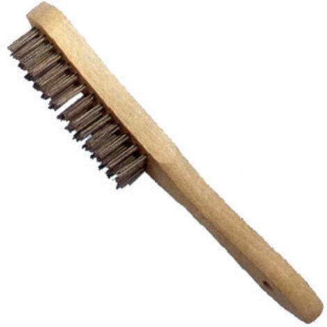Bellota 50802-5 Brosse manuelle avec manche droit en fil inoxydable